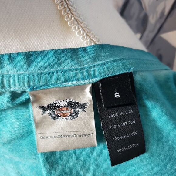 Harley t-shirt tortoise  - Picture 4 of 4